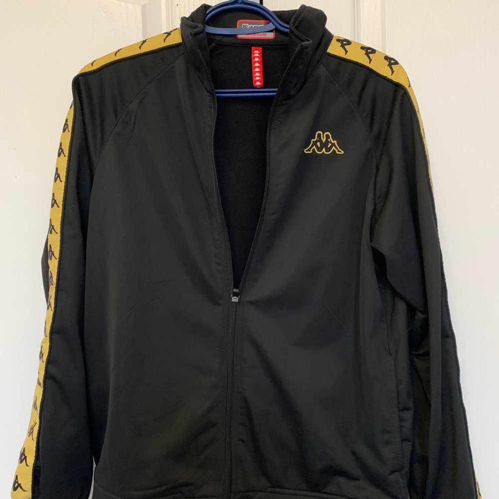 Kappa long sleeve track jacket